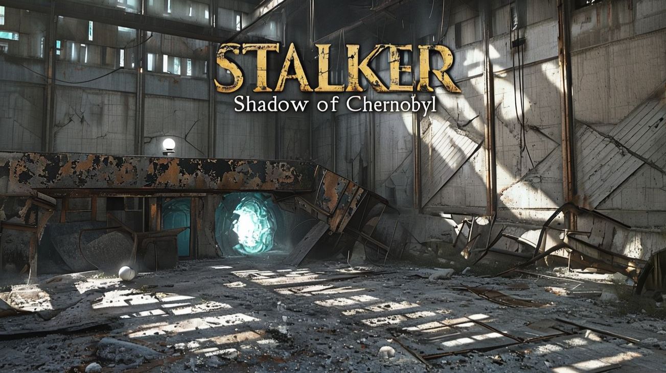 STALKER Shadow Of Chernobyl Прохождение в формате 