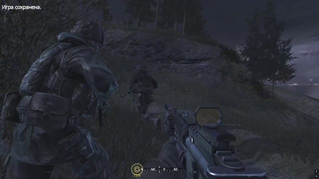 Call Of Duty 4 Modern Warfare (2007) Прохождение 3, Переворот и Полное затмение!