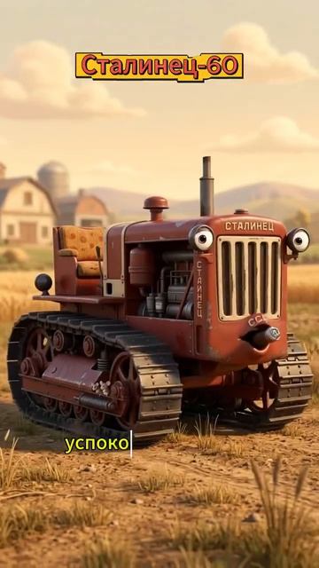 Характер советских тракторов 🛠️