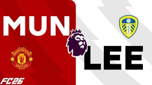 Манчестер Юнайтед - Лидс 32 тур Премьер-Лига 25/26 FC26