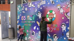 Радио «МИР» провело акцию «Космическая танцемания» в Самаре