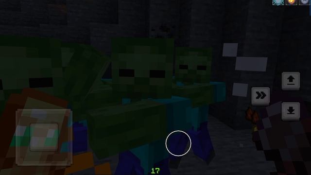 Прожил в зомби рэйде