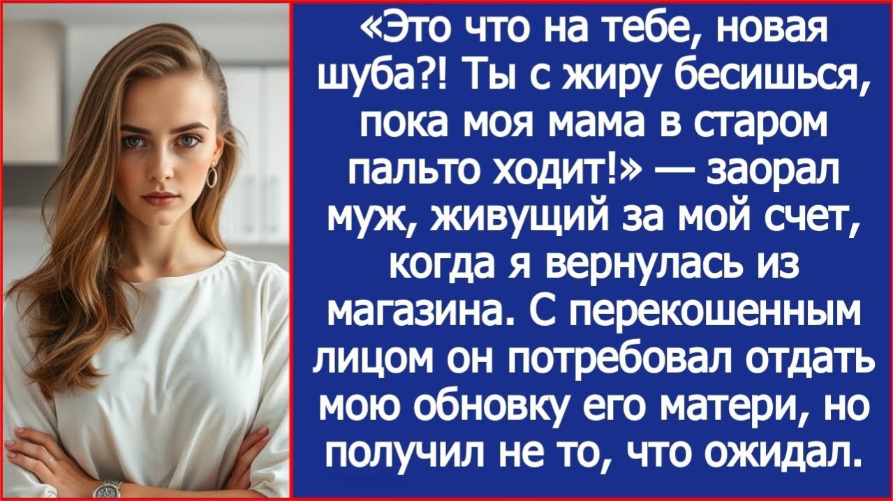 Моя мама в старом пальто ходит! | ИСТОРИЯ ИЗ ЖИЗНИ | АУДИО РАССКАЗ | СЛУШАТЬ ИСТОРИЮ