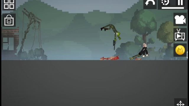 дед против бомжа