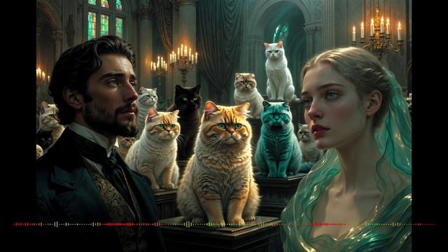 Дон Аминадо  —  На кошачьей выставке