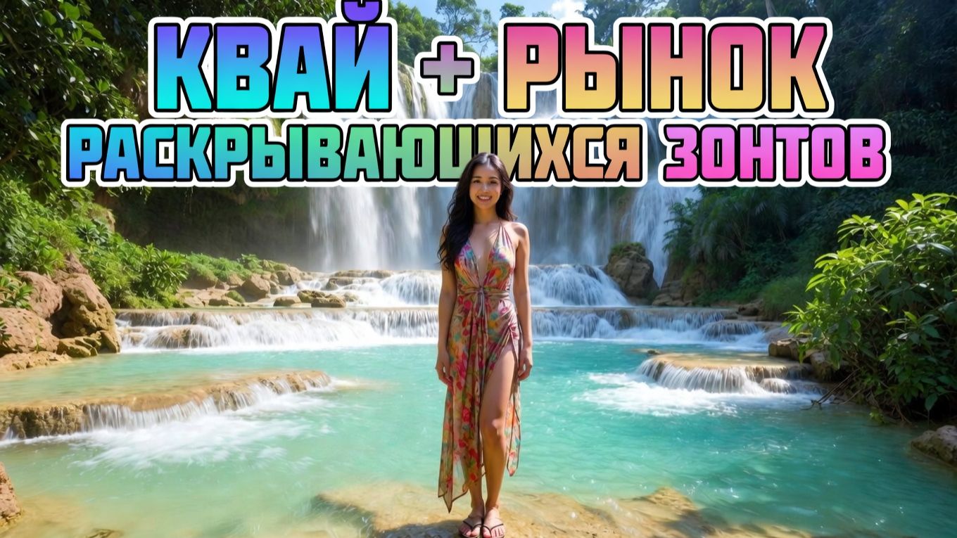 Экскурсии в Паттайе. Квай + Рынок зонтов — взрослые и детские билеты, 2 дня 1 ночь