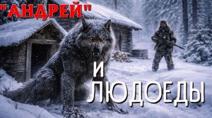 АНДРЕЙ И ЛЮДОЕДКА, СТРАШНАЯ ТАЁЖНАЯ ИСТОРИЯ.