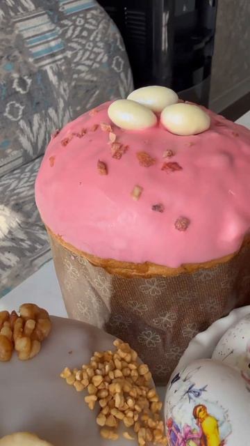 С праздником Светлой Пасхи! #пасха#хв#христосвоскрес#праздник#пасхальныйкулич#поздравление#shorts