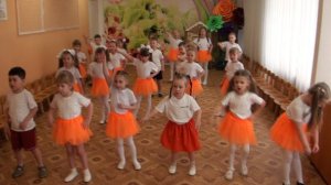 Танец "Далеко от мамы" смешанная группа