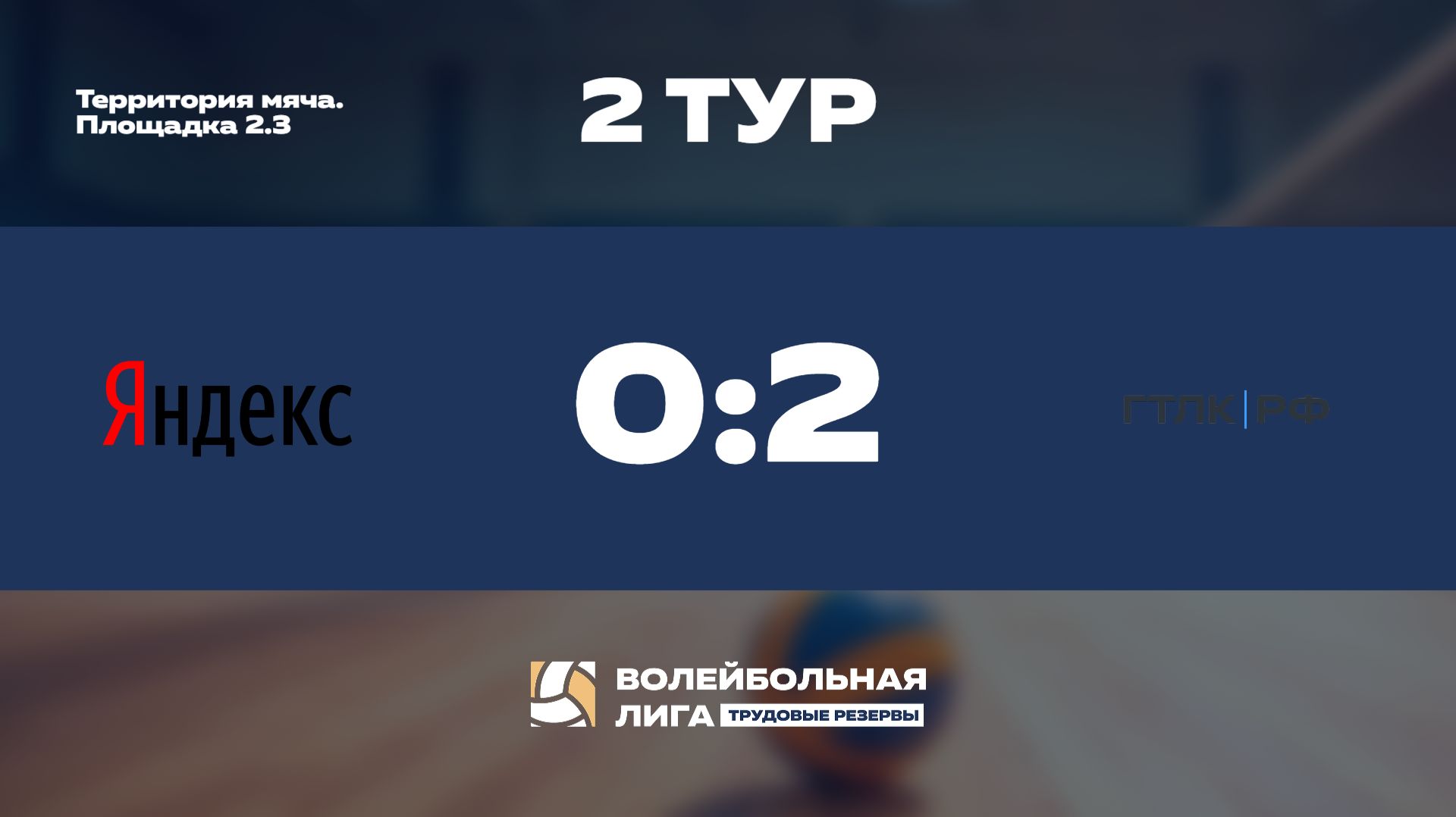 Обзор | 2 тур | Яндекс - АО ГТЛК