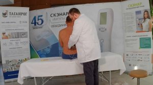 Обработка позвоночника при помощи выносного электрода «Пешки» - Кулижский Б.П.