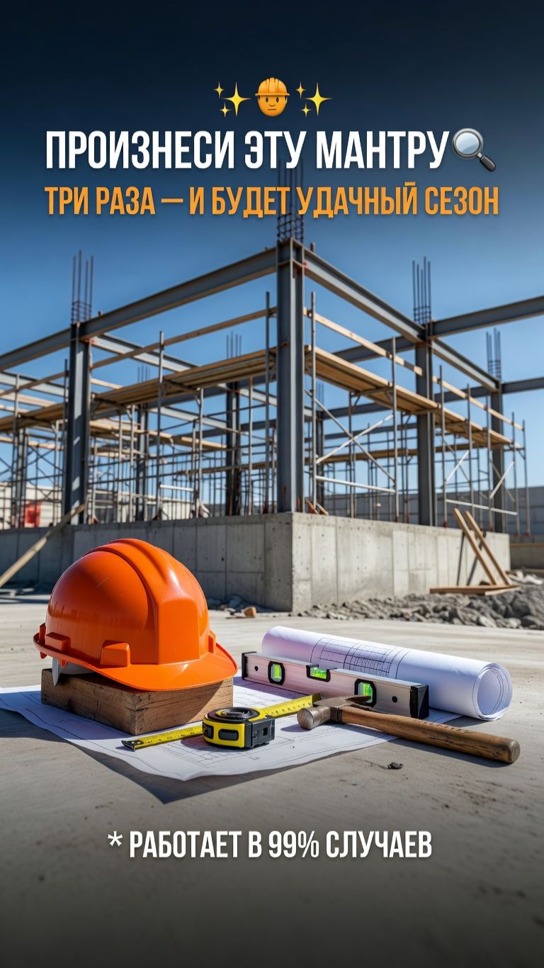 Это работает! Произнеси эту мантру три раза и будет удачный сезон.