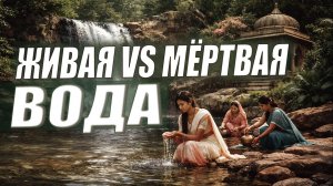 Живая и мёртвая вода: что пить на самом деле? | Эти ошибки разрушают пищеварение