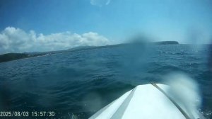 Бывший гидроцикл под мотором 9.8 лс