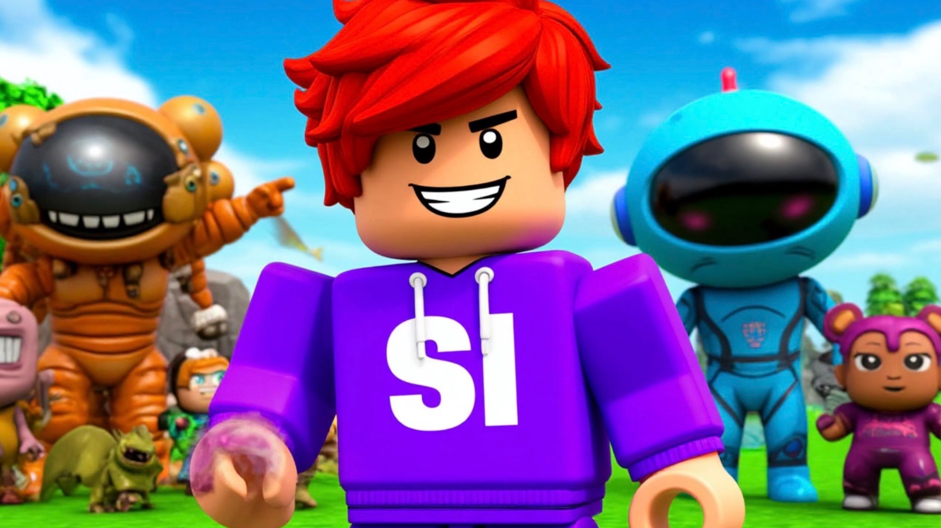 Видео для детей смотреть. Я превратился в Брейнрот чтобы спасти других. Летсплей Роблокс для детей.