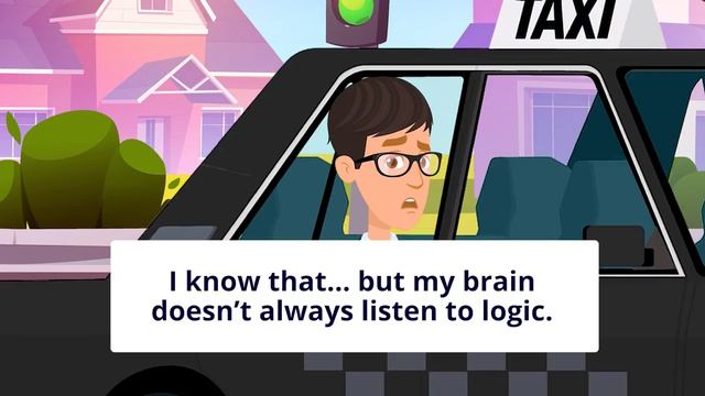 A Confusing Taxi Ride Learn English with Real Conversations