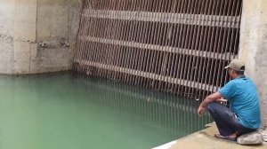 Уловистая РЫБАЛКА на Очисных..(2)