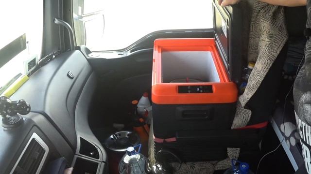 Первый рейс. Романтика дальнобоя.