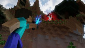 Эпичный Бой Херобрина и Существа 303 - Майнкрафт Мультики