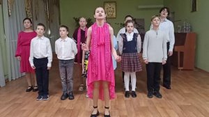 Милена Мрыхина. Стихотворение   «Пасхальное»   автор священник Сергий Гусельников    г. Самара