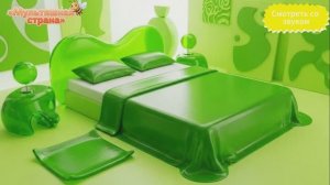 Очень яркие кровати!!! Какую выберешь? ИИ - анимация.