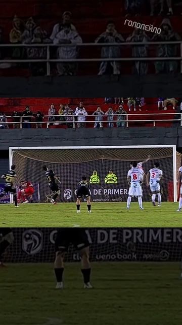 Самая невероятная реализация пенальти #футбол #football