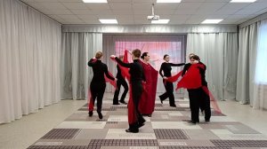 "Родина- мать зовет!" Коллектив "Танцевальный бриз" Худ.рук. Ащеулова Е.М. г.Барнаул ( Д/с №274)