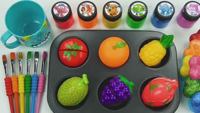 Насладиться ASMR-звуками кинетического песка радужного слайма ✨ своими руками с помощью ASMR 💖 #094