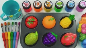 Насладиться ASMR-звуками кинетического песка радужного слайма ✨ своими руками с помощью ASMR 💖 #094