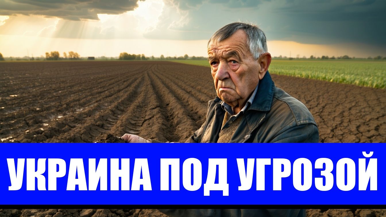 УКРАИНСКИЕ ФЕРМЕРЫ НА ГРАНИ КАТАСТРОФЫ