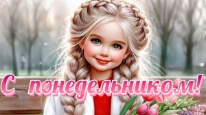 С ПЕРВЫМ ПОНЕДЕЛЬНИКОМ ПОСЛЕ ПАСХИ.