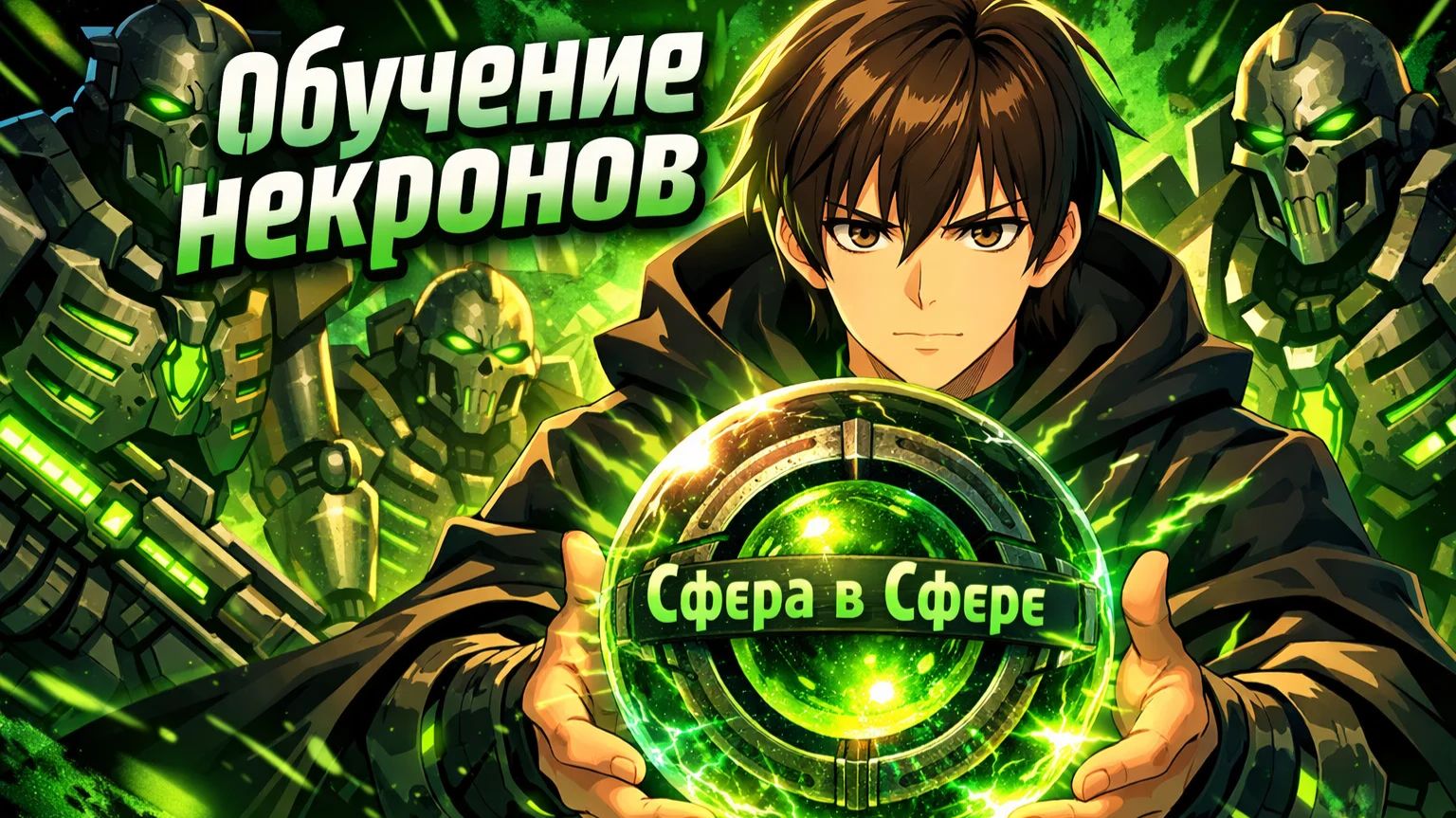 WARHAMMER обучение некроны