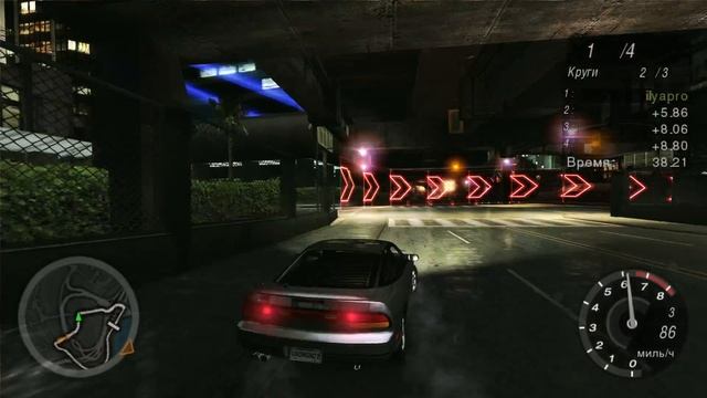 NFS UNDEGROUND 2 #1