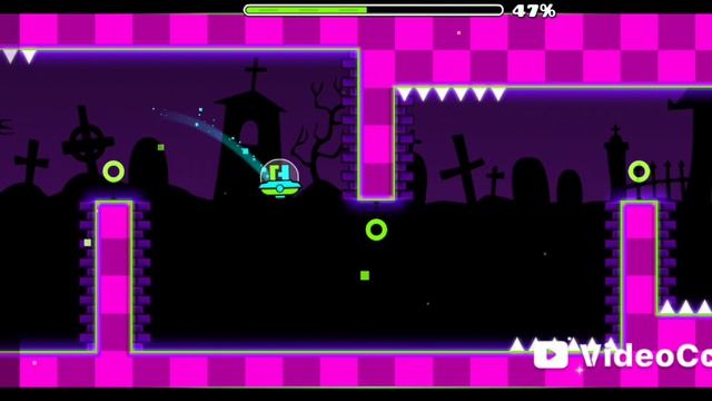 прохождение геометрии́ дэш с первого раза