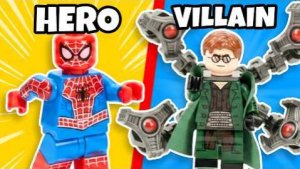 Распаковываем ВСЕ минифигурки Человека-паука ЛЕГО!