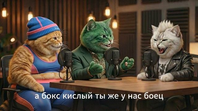 Зачем люди занимаются спортом? Подкаст котов «Мимо лотка» Секретная диета «ЖрИтнес»