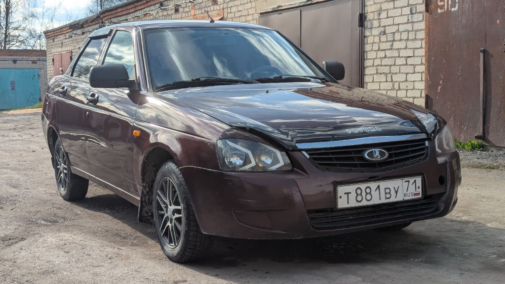 ПРИОРА 2011 ГОДА