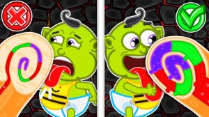 Маша и Леопольд. Разноцветный рулет - Мультик для детей