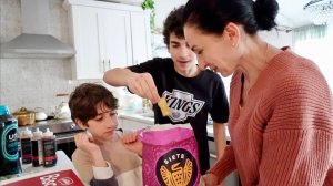 Пробуем Новые Продукты Из Костко Costco | Распаковка Важных Товаров | Семейный Влог Эгине