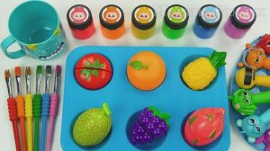 Насладиться ASMR-звуками кинетического песка радужного слайма ✨ своими руками с помощью ASMR 💖 #100