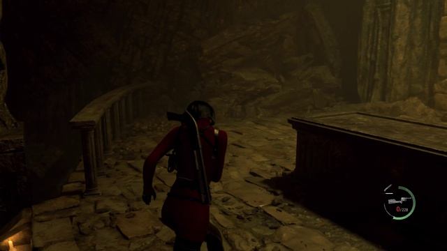 Resident Evil 4 Помогли леону