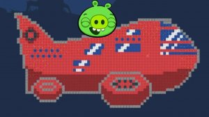 🚀ГИГАНТСКИЙ Among Us Корабль! Битва!