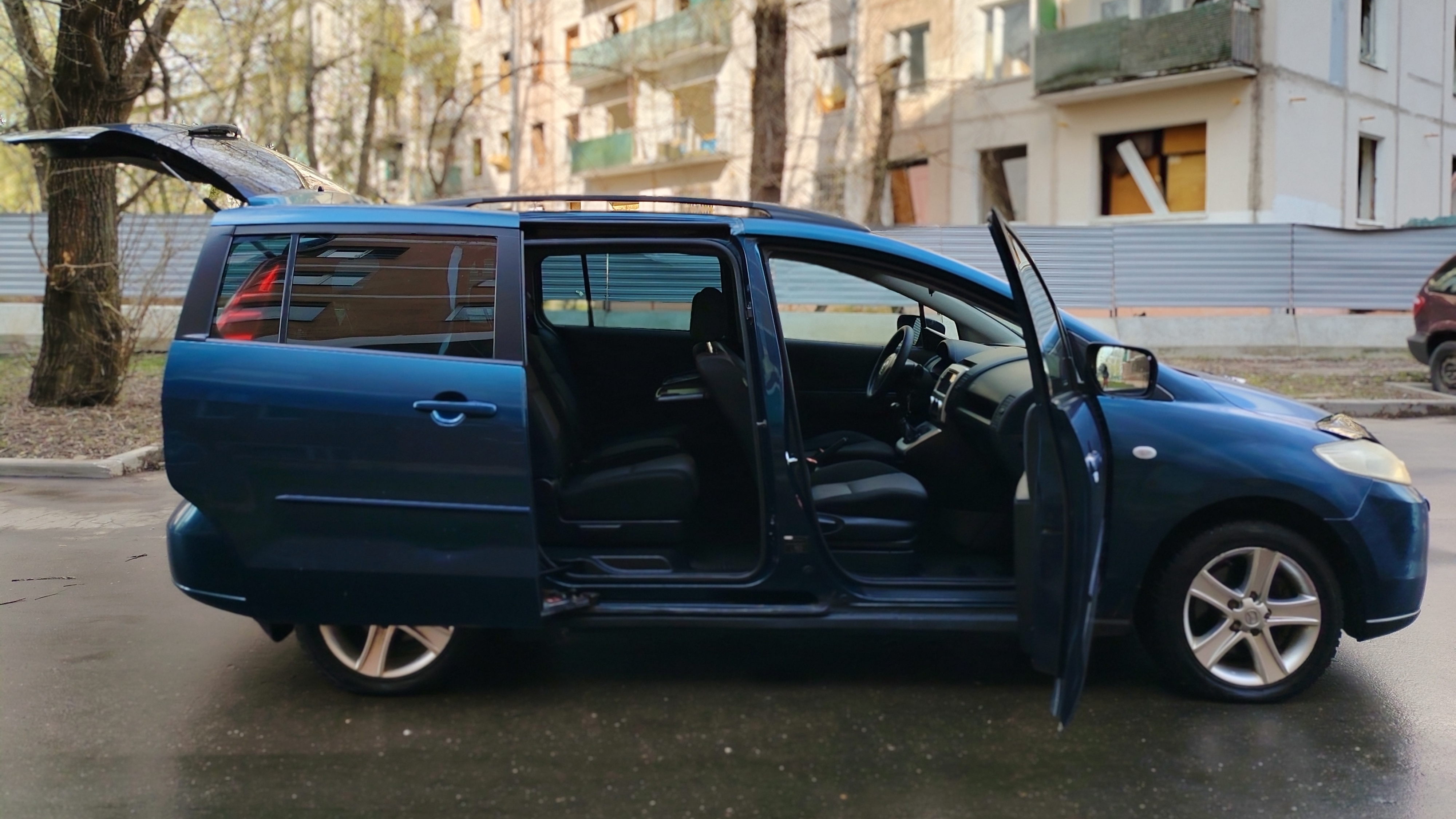 ☎917-548-99-65 Mazda 5  1.8 MT  2006 7 МЕСТ!