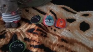 распаковка игрушек