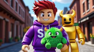 Видео для детей. Синк и его друзья спасают Брейнрота в Роблокс. Роблокс - Брейнрот смотреть.