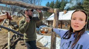 Как ЕГО остановить? Муж Опять все ПЕРЕДЕЛЫВАЕТ. Честно про деньги. Жизнь в деревне