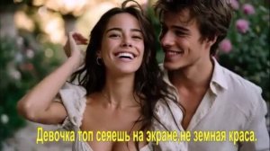 Девочка топ сеяешь на экране,не земная краса.