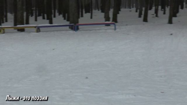 Лыжи - это поэзия 24-28.12.2016 Юность