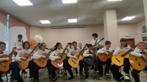 Оркестр гитаристов ДШИ №55 г. Новокузнецк