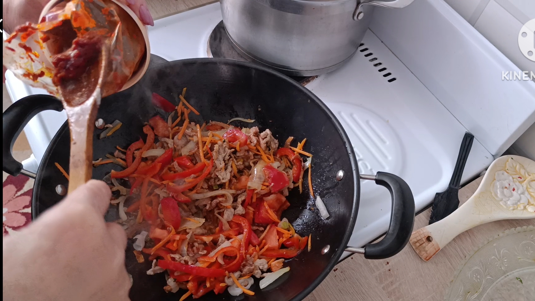 Что любим, То и готовим! Вот, так!..😋